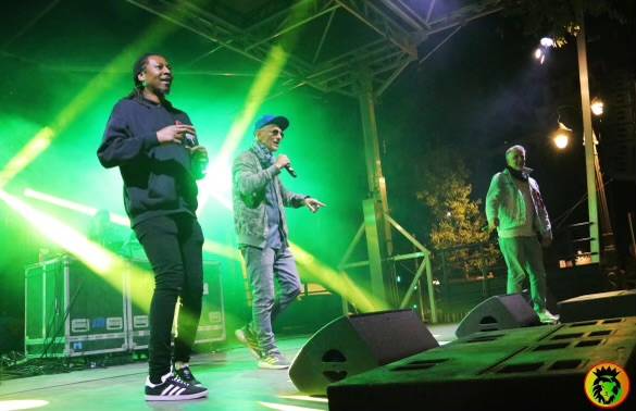 Scène mobile de 60 m2 pour le Festival Alternatiba à Marseille