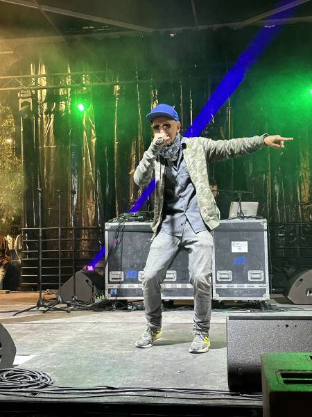 Scène mobile de 60 m2 pour le Festival Alternatiba à Marseille