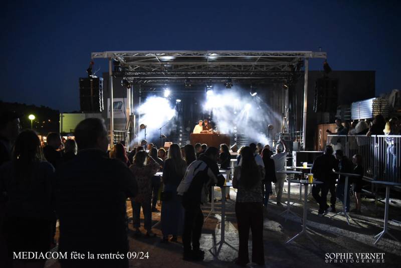 Mediacom et Médiascène fête la rentrée