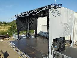 Location de scène mobile 120M2 EMS STAGE 120