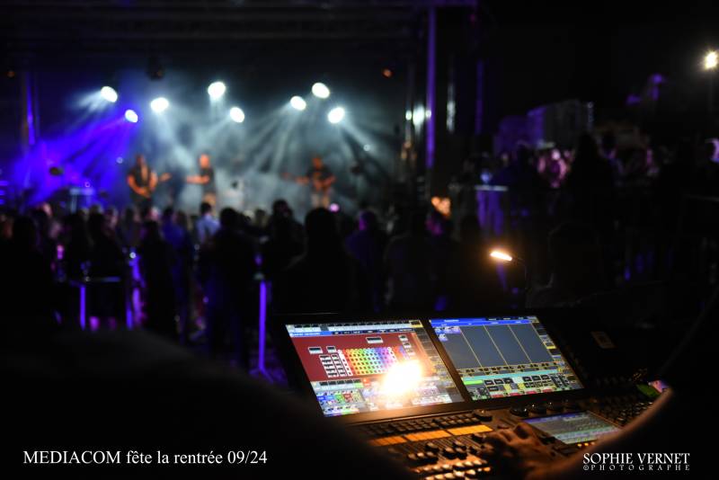 Mediacom et Médiascène fête la rentrée