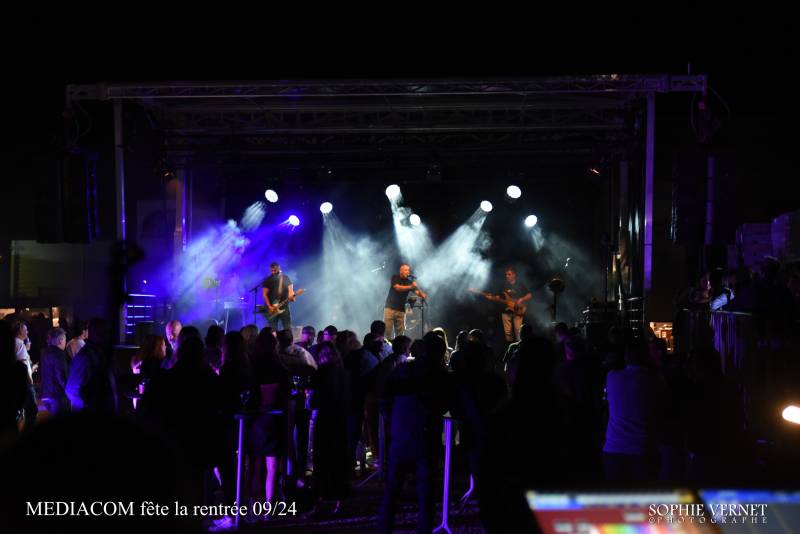 Mediacom et Médiascène fête la rentrée