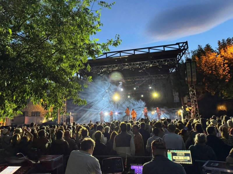 Scène mobile SM160 pour le festival LES SONS DU LUB 2025