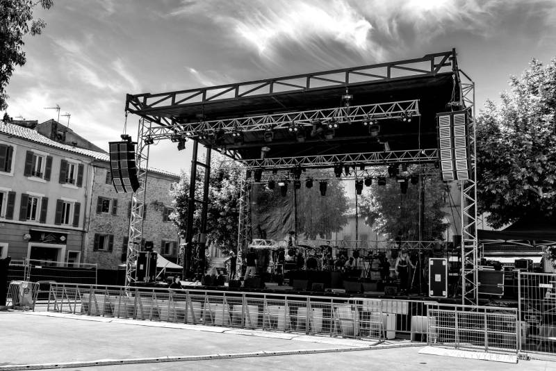 Scène mobile SM160 pour le festival LES SONS DU LUB 2025