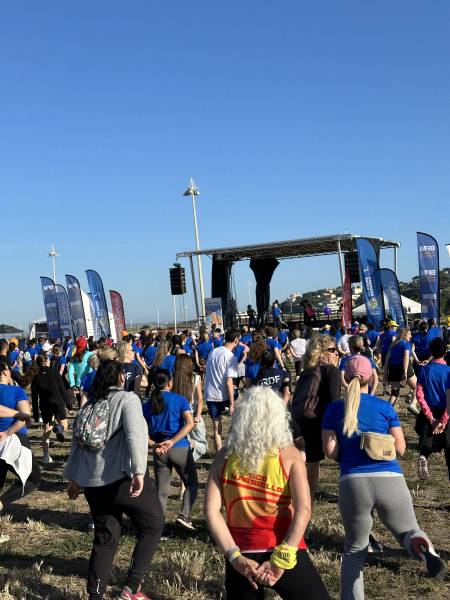 Notre scène mobile 60M2 sur la Marseillaise des Femmes 2025 à Marseille
