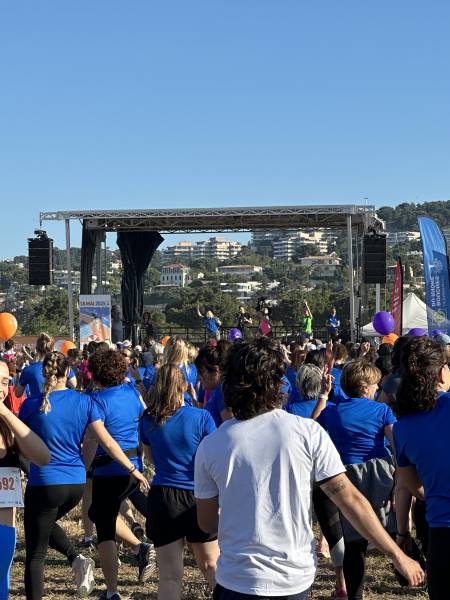 Notre scène mobile 60M2 sur la Marseillaise des Femmes 2025 à Marseille