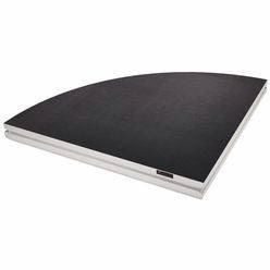 Location de podium rond de 2m de diamètre sur Marseille