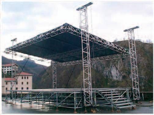 Location de Scène ULMA BRIO modulaire