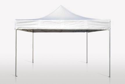 Location d'une Tente 3m x 3m pour régie ou réception.