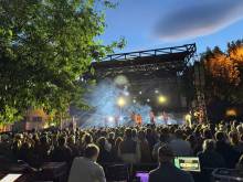 Scène mobile SM160 pour le festival LES SONS DU LUB 2025